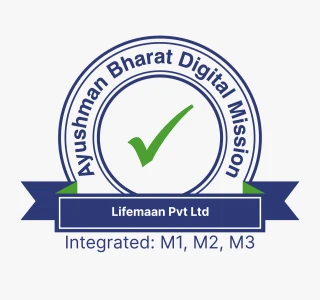 Ayushman Bharat Digital Mission — Lifemaan Pvt Ltd, Integrated M1, M2, M3