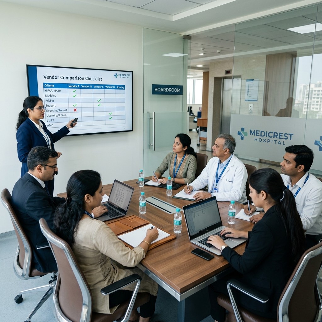 How to Choose Hospital Management Software