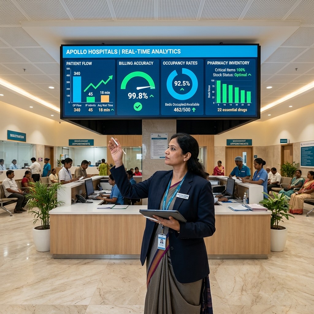 Advantages of Hospital Management System
