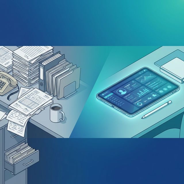 Why Indian Hospitals Still Run on Paper — And How to Fix It