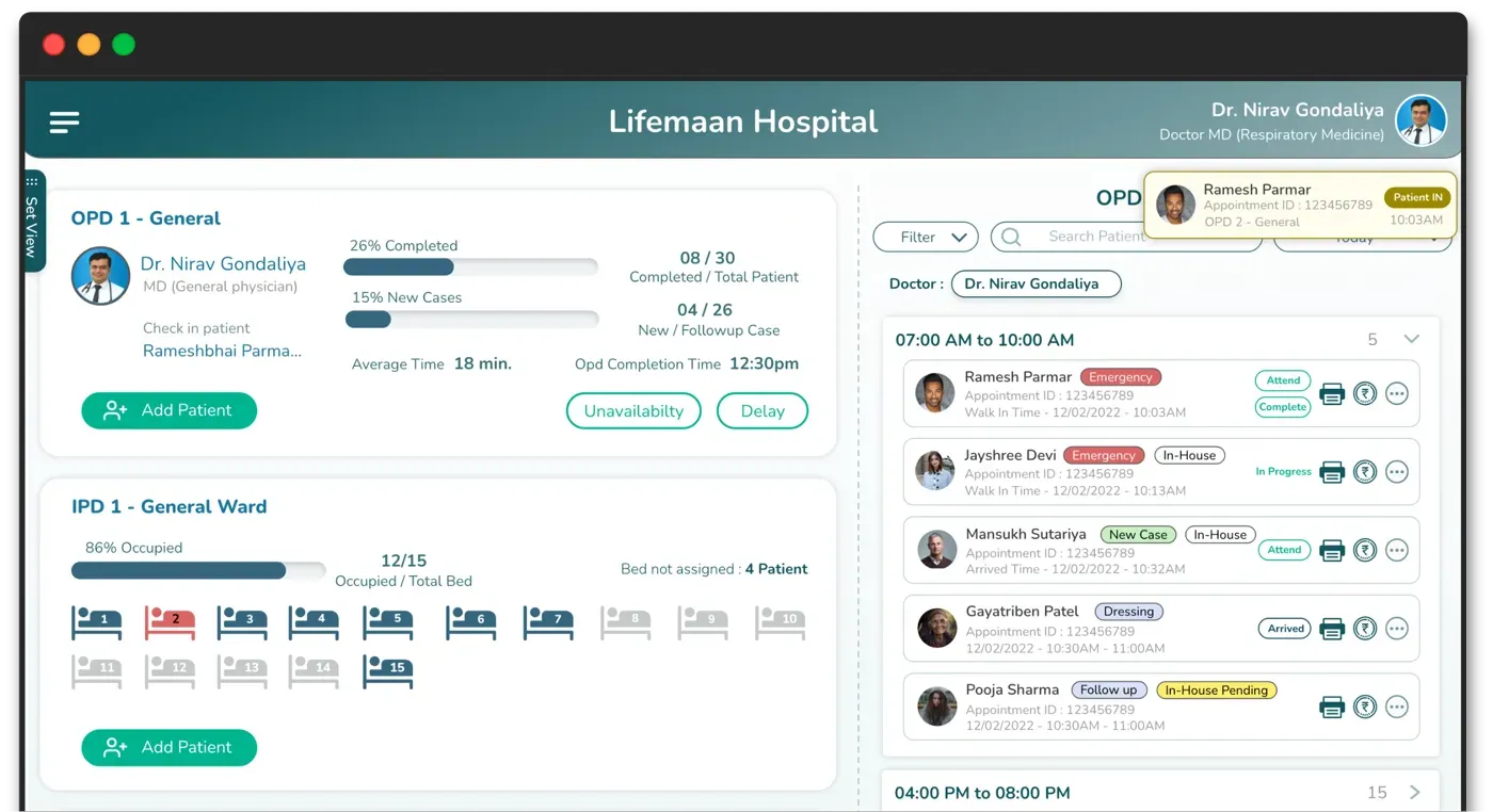 OPD Management